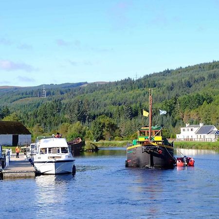 The Cabin, Stronua. A beautiful 1 bedroom cabin. Fort Augustus Exterior foto