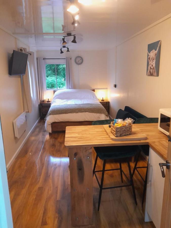 The Cabin, Stronua. A beautiful 1 bedroom cabin. Fort Augustus Exterior foto