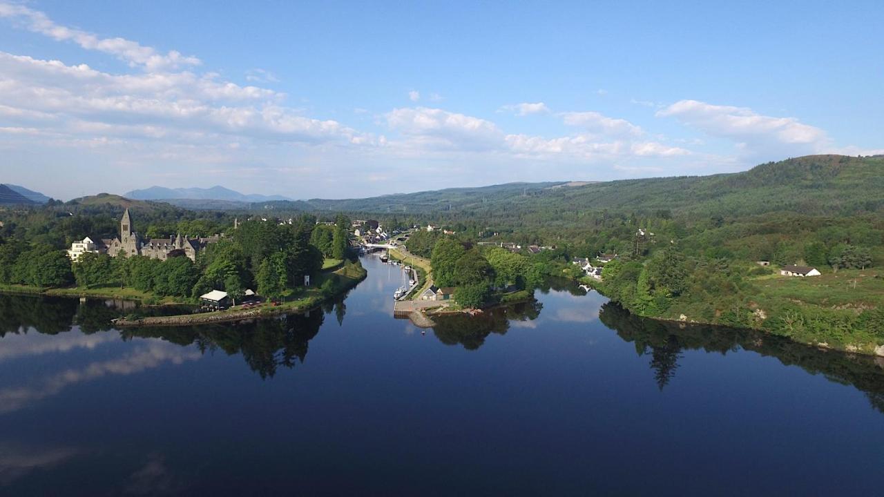 The Cabin, Stronua. A beautiful 1 bedroom cabin. Fort Augustus Exterior foto