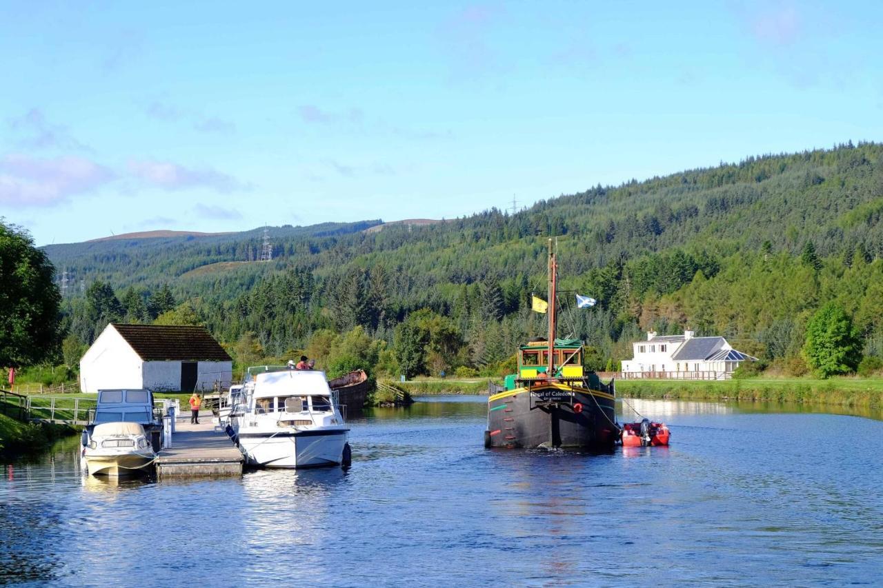 The Cabin, Stronua. A beautiful 1 bedroom cabin. Fort Augustus Exterior foto
