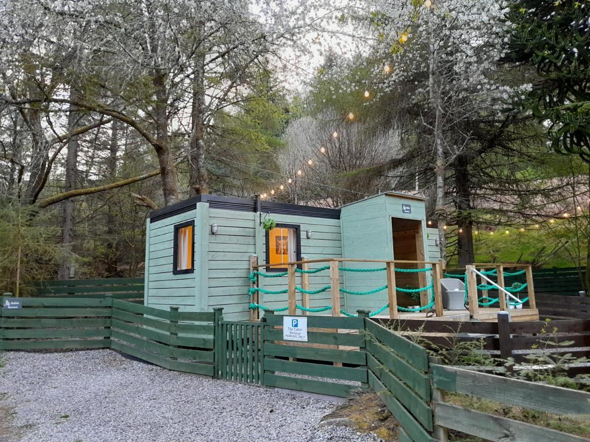 The Cabin, Stronua. A beautiful 1 bedroom cabin. Fort Augustus Exterior foto