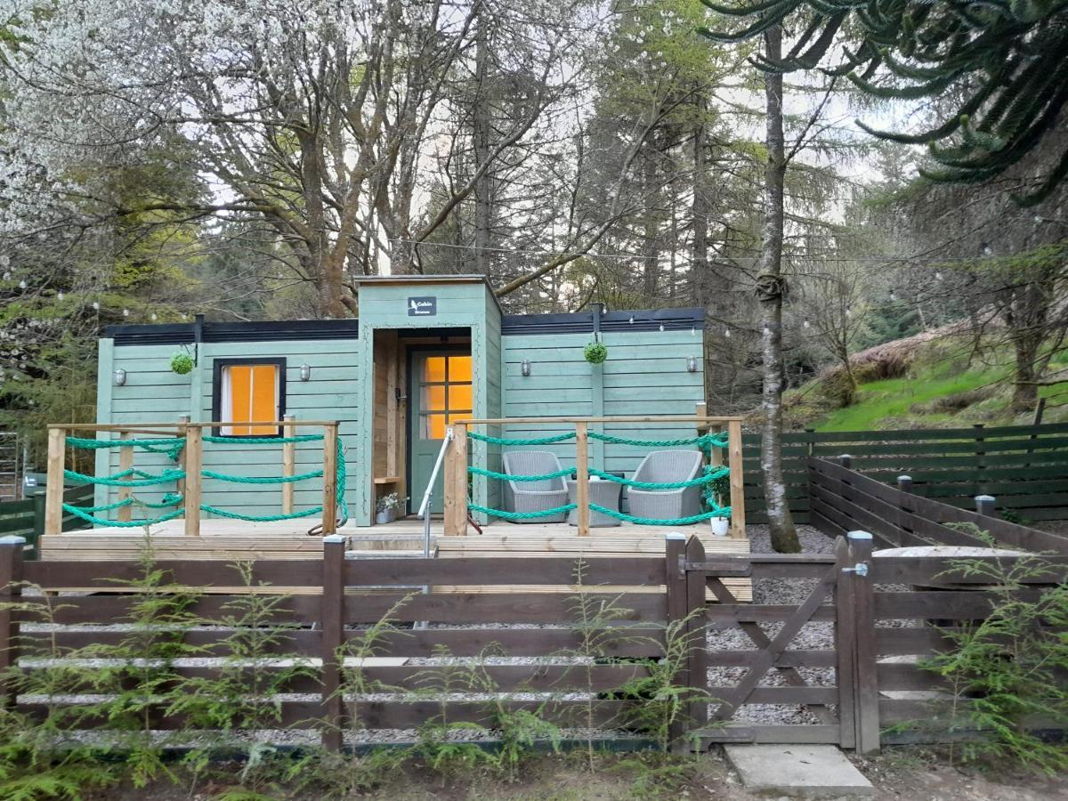 The Cabin, Stronua. A beautiful 1 bedroom cabin. Fort Augustus Exterior foto